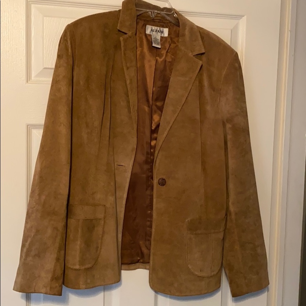 Camel Alfani Blazer